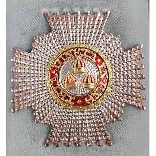 292 - A Knight Commander of the Order of the Bath Star and neck badge, KCB (Civil), un-named, as issued, c... 