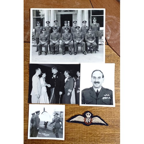 263 - A group of seven medals, awarded to Group Captain W G Oldbury RAF, comprising an OBE, Distinguished ... 