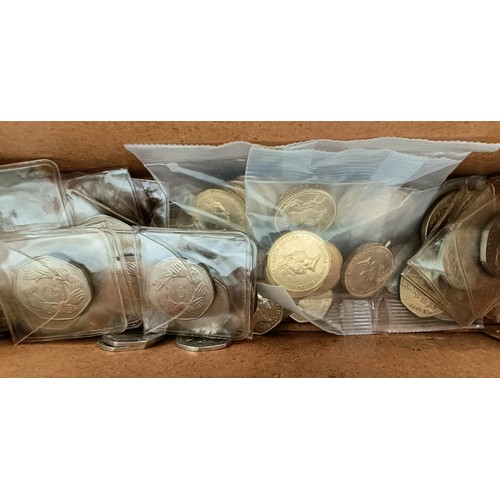 328 - Assorted modern commemorative GB coins...