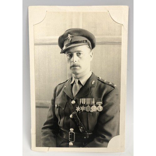 288 - A group of six medals, awarded to Capt C R Oakley MX, comprising a 1939-1945 Star, France and German... 