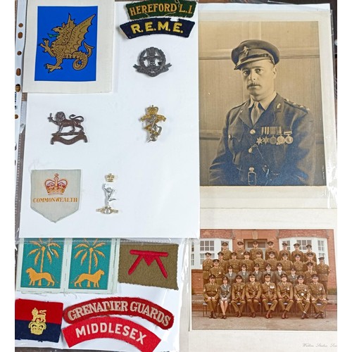 288 - A group of six medals, awarded to Capt C R Oakley MX, comprising a 1939-1945 Star, France and German... 