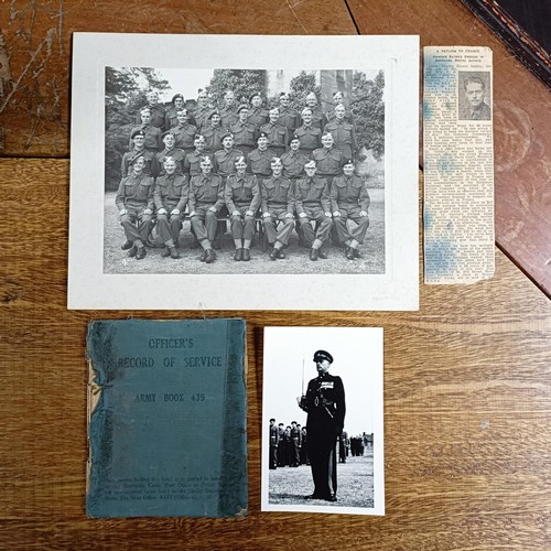 288 - A group of six medals, awarded to Capt C R Oakley MX, comprising a 1939-1945 Star, France and German... 