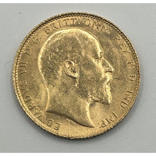 311 - An Edward VII sovereign, 1910...