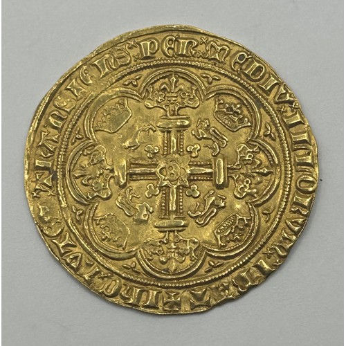 316 - An Edward III gold Noble...