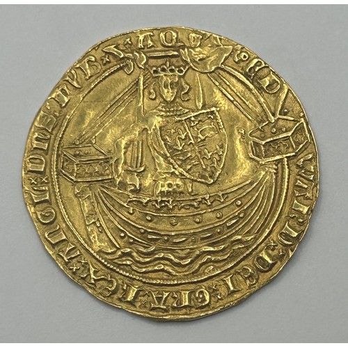 316 - An Edward III gold Noble...