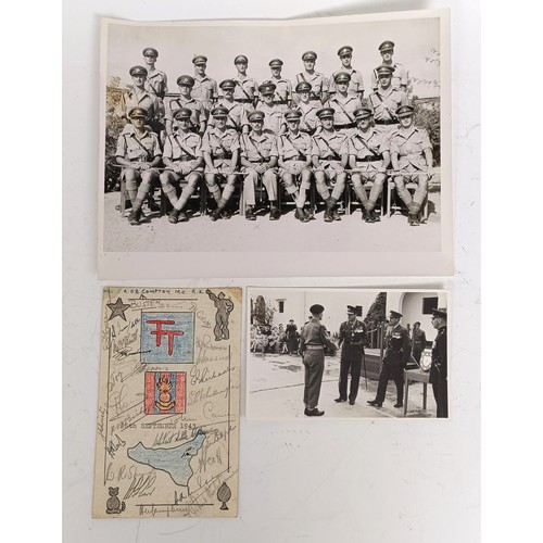 192 - A group of eight medals, attributed to Major A C O'Brien-Compton RE, comprising a Military Cross (MC... 