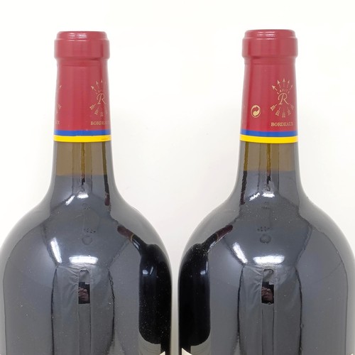 2000 - Two magnums of Chateau Duhart-Milon, Pauillac, Grand Cru Classe, 2008 (2)<br /><br />Provenance: Fro...