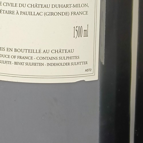 2000 - Two magnums of Chateau Duhart-Milon, Pauillac, Grand Cru Classe, 2008 (2)<br /><br />Provenance: Fro...