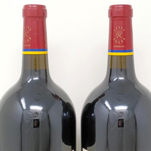 2001 - Two magnums of Chateau Duhart-Milon, Pauillac, Grand Cru Classe, 2008 (2)<br /><br />Provenance: Fro...