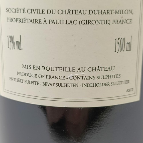 2001 - Two magnums of Chateau Duhart-Milon, Pauillac, Grand Cru Classe, 2008 (2)<br /><br />Provenance: Fro...