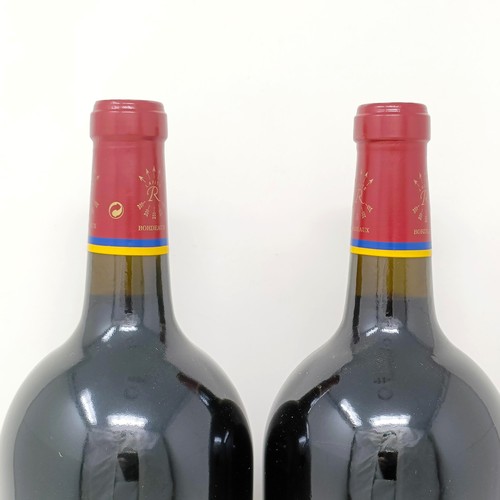 2003 - Two magnums of Chateau Duhart-Milon, Pauillac, Grand Cru Classe, 2008 (2)<br /><br />Provenance: Fro...