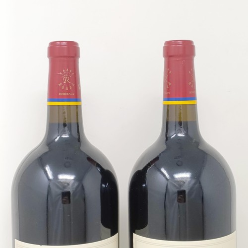 2002 - Two magnums of Chateau Duhart-Milon, Pauillac, Grand Cru Classe, 2008 (2)<br /><br />Provenance: Fro...