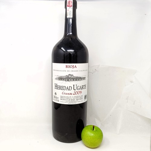 2007 - A five litre bottle of Heredad Ugarte, Rioja Crianza, 2005<br /><br />Provenance: From a West Countr...