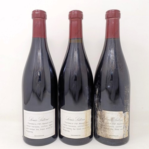 2006 - Three bottles of Corton, Beaune, Grand Cru, Domaine Latour, 2001 (3)Provenance: From a West Country ... 