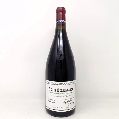 2009 - A magnum of Echezeaux, Domaine De La Romanee-Conti, 2004, numbered bottle 70<br /><br />Provenance: ...