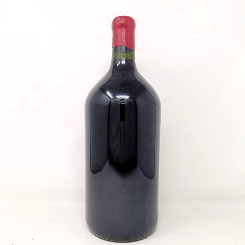 2010 - A double magnum, 3 litres, of Chateau Gruaud Larose, Saint-Julien, 1992<br /><br />Provenance: From ...