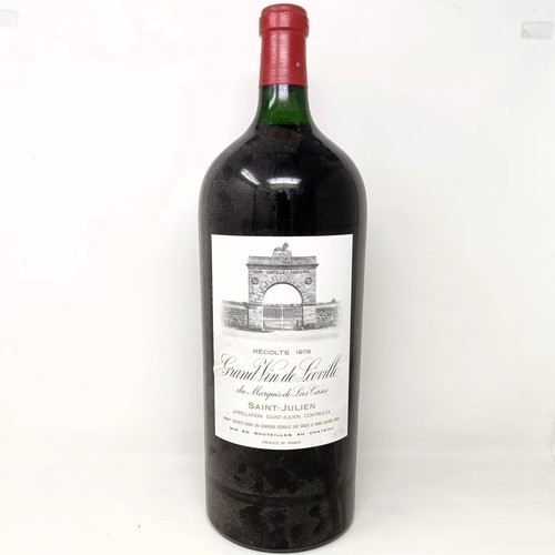 2014 - An Imperial (six litres) bottle of Imperial Grand Vin de Leoville du Marquis de Las Cases, Saint-Jul...