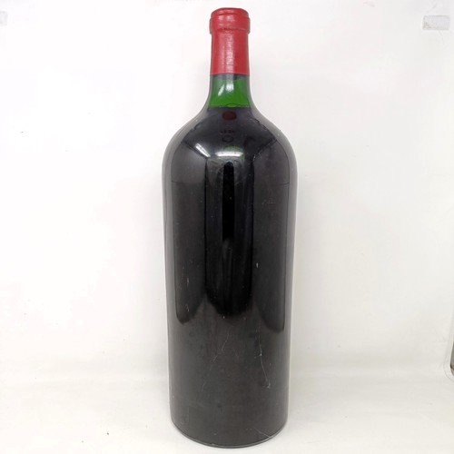 2014 - An Imperial (six litres) bottle of Imperial Grand Vin de Leoville du Marquis de Las Cases, Saint-Jul...