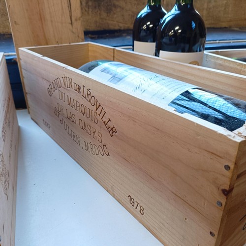 2014 - An Imperial (six litres) bottle of Imperial Grand Vin de Leoville du Marquis de Las Cases, Saint-Jul...