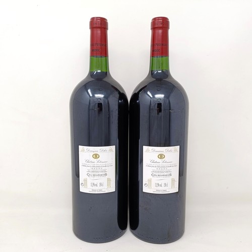 2015 - Two magnums of Chateau Potensac, Medoc, 2005 (2)Provenance: From a West Country House, stored in a t... 