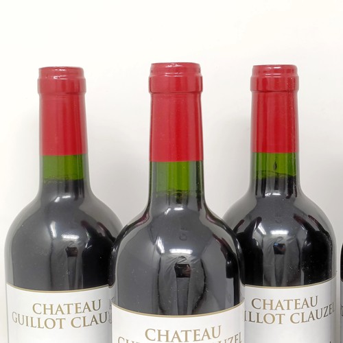 2016 - Six bottles of Chateau Guillot Clauzel, Pomerol, 2011 (6)<br /><br />Provenance: From a West Country...