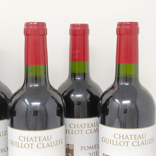 2016 - Six bottles of Chateau Guillot Clauzel, Pomerol, 2011 (6)<br /><br />Provenance: From a West Country...