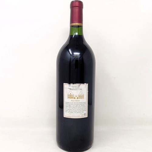 2019 - A magnum of Grand Vin du Chateau Bernadotte, Haut-Medoc, 2003<br /><br />Provenance: From a West Cou...