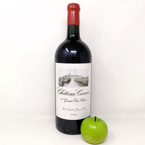 2022 - A double magnum, 3 litres, of Chateau Canon, Saint-Emilion, 1er Grand Cru Classe, 2004<br /><br />Pr...