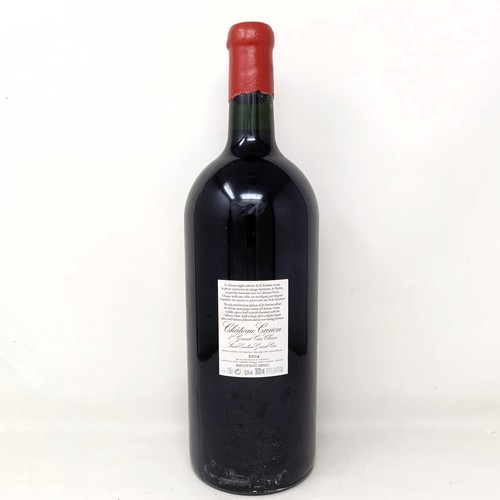 2022 - A double magnum, 3 litres, of Chateau Canon, Saint-Emilion, 1er Grand Cru Classe, 2004<br /><br />Pr...