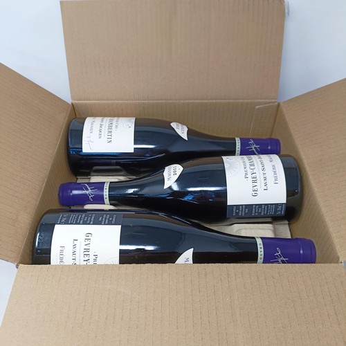 2024 - Six bottles of Gevrey-Chambertin, Frederic Magnien, Lavaut-Saint-Jacques, 2011 (6)<br /><br />Proven...