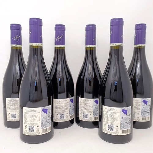 2025 - Six bottles of Gevrey-Chambertin, Frederic Magnien, Lavaut-Saint-Jacques, 2011 (6)<br /><br />Proven...