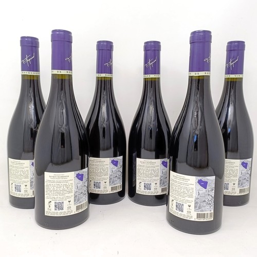 2026 - Six bottles of Gevrey-Chambertin, Frederic Magnien, Lavaut-Saint-Jacques, 2011 (6)<br /><br />Proven...