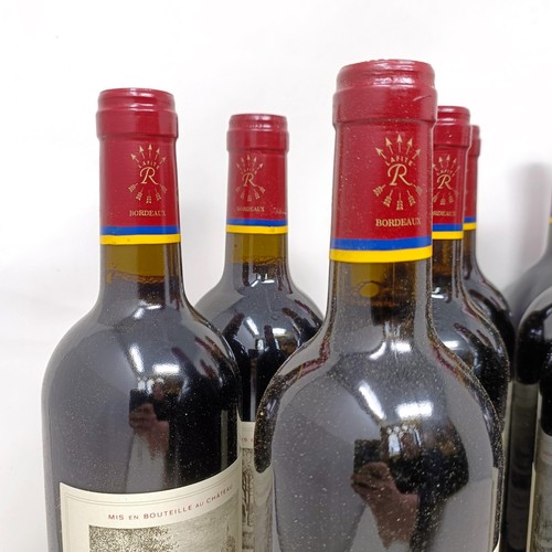 2029 - Twelve bottles of Chateau Duhart Milon, Pauillac, 2010 (12)<br /><br />Provenance: From a West Count...