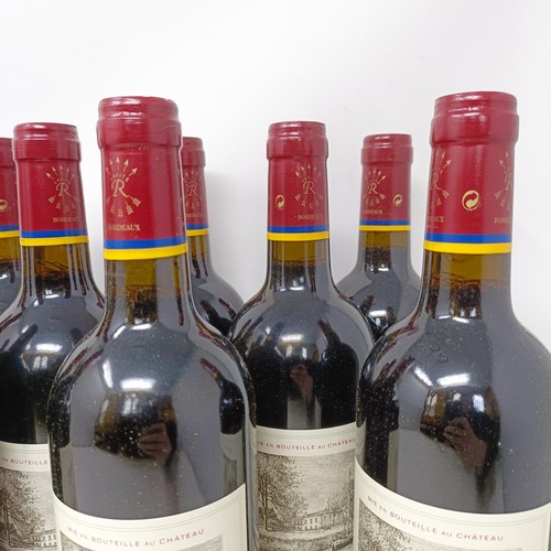 2029 - Twelve bottles of Chateau Duhart Milon, Pauillac, 2010 (12)<br /><br />Provenance: From a West Count...