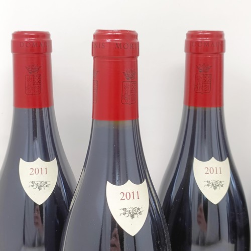 2035 - Six bottles of Gevrey-Chambertin, Domaine Denis Mortet, Vieilles Vignes, 2011 (6)<br /><br />Provena...