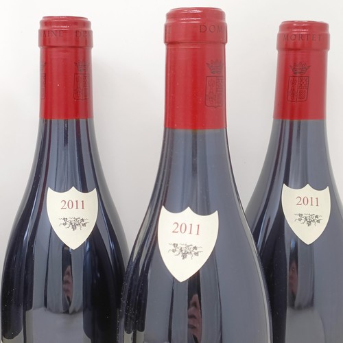 2035 - Six bottles of Gevrey-Chambertin, Domaine Denis Mortet, Vieilles Vignes, 2011 (6)<br /><br />Provena...