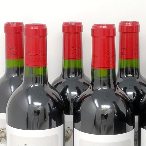 2033 - Twelve bottles of Chateau Canon, Saint-Emilion, 1er Grand Cru Classe, 2009 (12)<br /><br />Provenanc...