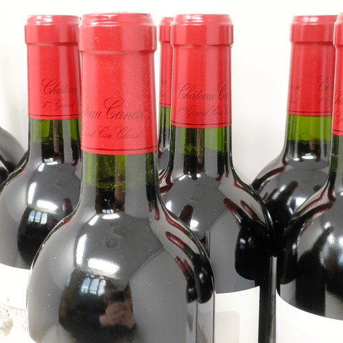 2033 - Twelve bottles of Chateau Canon, Saint-Emilion, 1er Grand Cru Classe, 2009 (12)<br /><br />Provenanc...