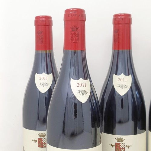 2036 - Six bottles of Gevrey-Chambertin, Domaine Denis Mortet, Vieilles Vignes, 2011 (6)<br /><br />Provena...