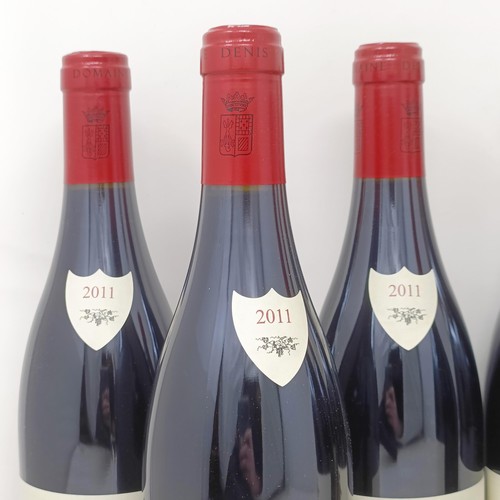 2037 - Six bottles of Gevrey-Chambertin, Domaine Denis Mortet, Vieilles Vignes, 2011 (6)<br /><br />Provena...