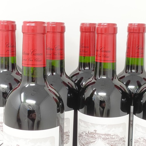 2044 - Twelve bottles of Chateau Canon, Saint-Emilion 1er Grand Cru Classe, 2014 (12)<br /><br />Provenance...