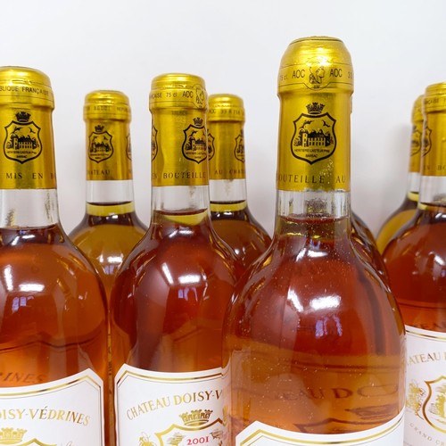 2060 - Twelve bottles of Chateau Doisy-Vedrines, Sauternes, 2001 (12)Provenance: From a West Country House,... 