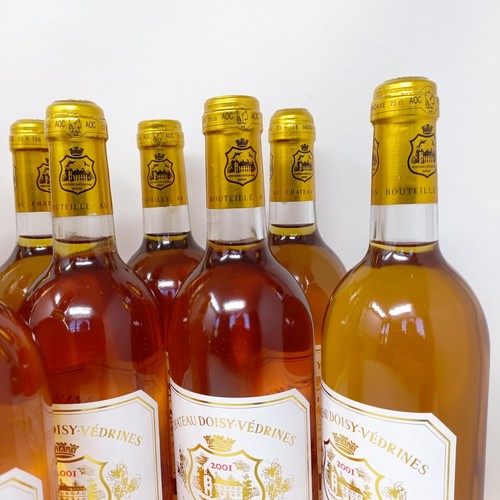 2060 - Twelve bottles of Chateau Doisy-Vedrines, Sauternes, 2001 (12)Provenance: From a West Country House,... 