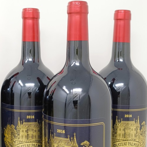 2066 - Six magnums of Chateau Palmer, Margaux, 2016 (6)Provenance: From a West Country House, stored in a t... 