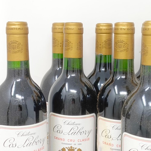 2075 - Twelve bottles of Chateau Cos-Labory, Saint Estephe, 1991 (12)Provenance: From a West Country House,... 