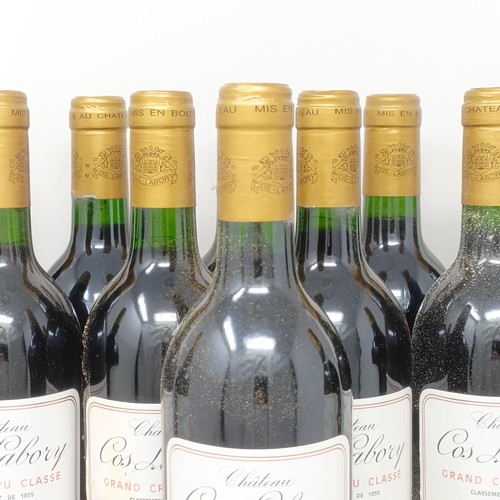 2075 - Twelve bottles of Chateau Cos-Labory, Saint Estephe, 1991 (12)Provenance: From a West Country House,... 