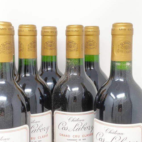 2075 - Twelve bottles of Chateau Cos-Labory, Saint Estephe, 1991 (12)Provenance: From a West Country House,... 