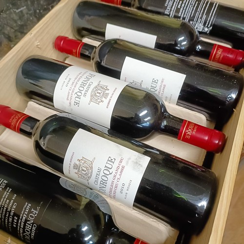 2073 - Twelve bottles of Chateau Fonroque, Saint-Emilion, Grand Cru Classe, 2010 (12)Provenance: From a Wes... 