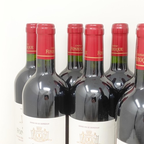 2073 - Twelve bottles of Chateau Fonroque, Saint-Emilion, Grand Cru Classe, 2010 (12)Provenance: From a Wes... 