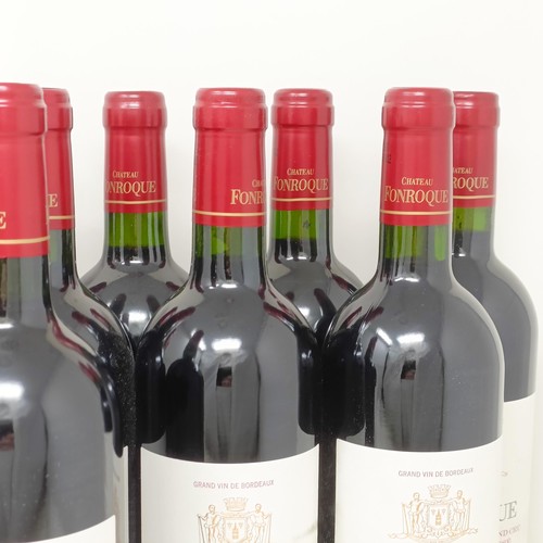 2073 - Twelve bottles of Chateau Fonroque, Saint-Emilion, Grand Cru Classe, 2010 (12)Provenance: From a Wes... 